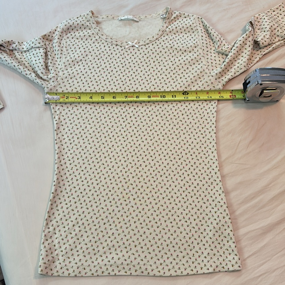 Floral Print Long Sleeve Top - Picture 6 of 17